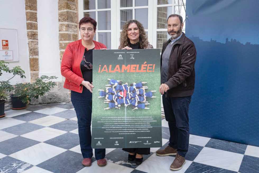 Las camaleonas y el CRAP, presentes en el documental ‘¡A la melée!’