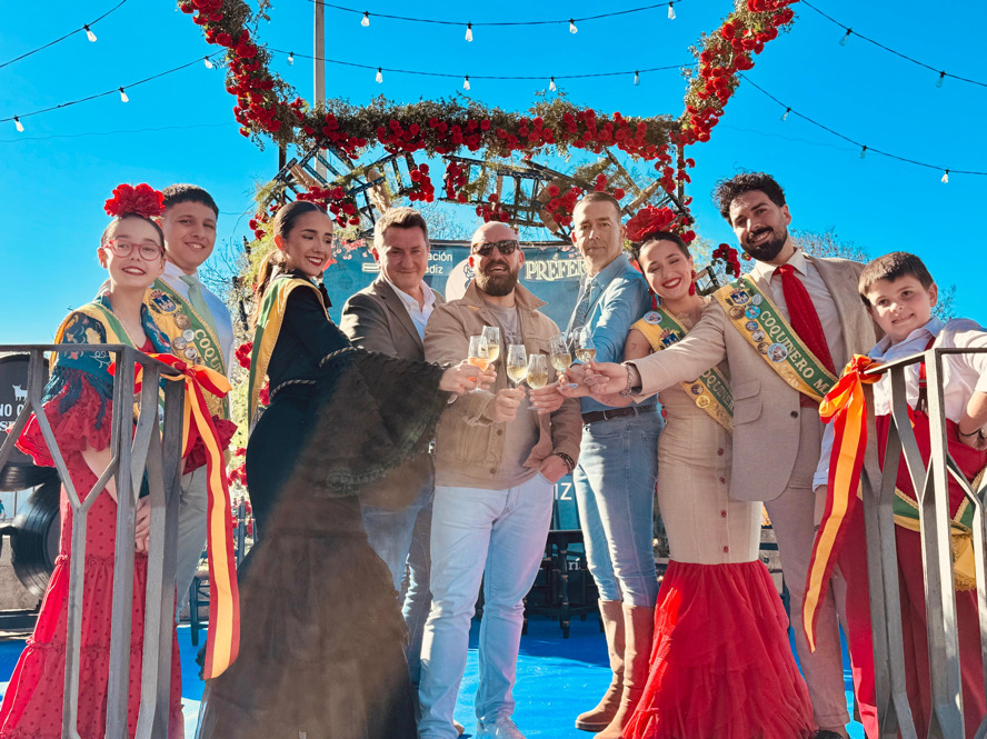 Germ&aacute;n Beardo inaugura la Preferia que se celebra en el Parque de la Victoria