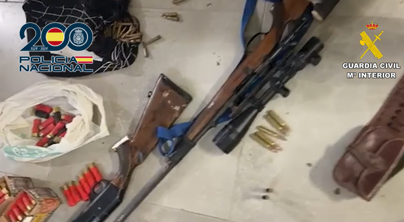 Más de 3.500 kg de droga incautados y 17 detenidos en una operación contra la droga en Sevilla,  Málaga, Huelva y Cádiz