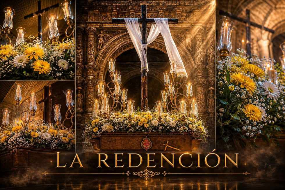 La Cruz de Mayo de la Agrupación Parroquial de La Redención recorrerá esta tarde las calles del centro de El Puerto