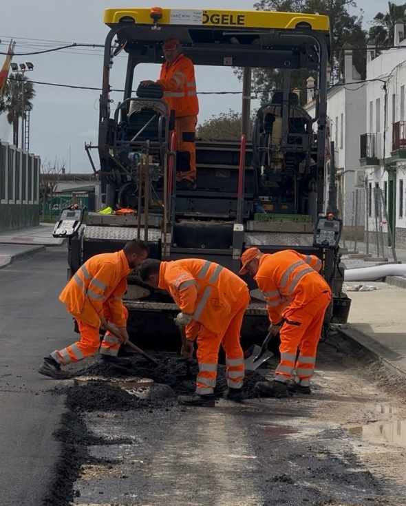 Mañana comienzan los trabajos de asfaltado en distintas zonas de El Puerto