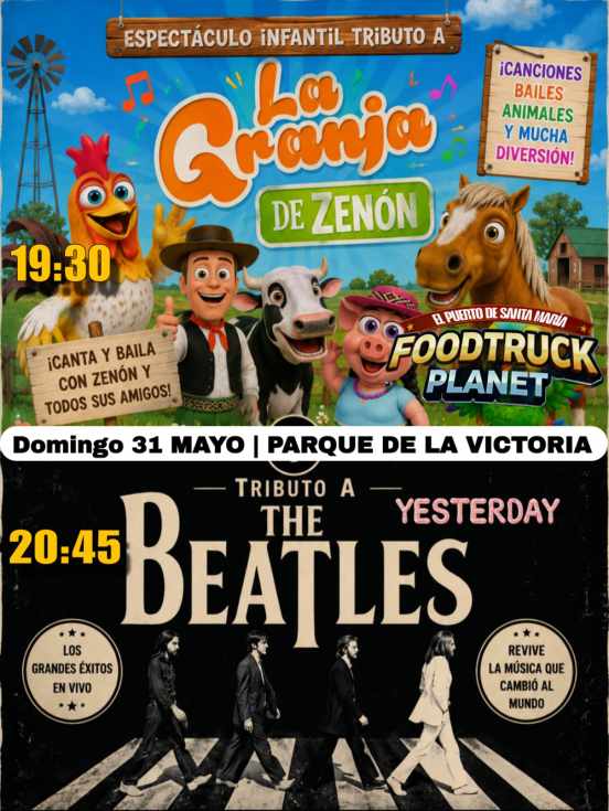 Cambios en los horarios del domingo de la Foodtruck Planet