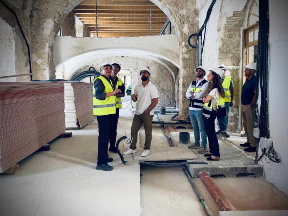 El antiguo Hospital San Juan de Dios avanza en su rehabilitaci&oacute;n