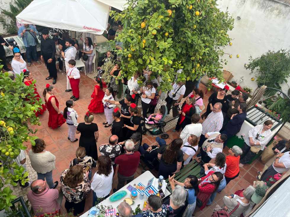 El Patio de la Br&uacute;jula, primer premio de la XXVII Fiesta de los Patios Portuenses