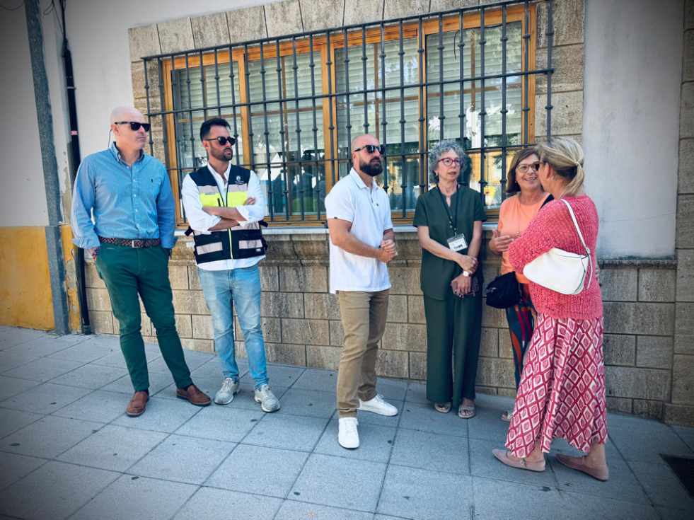 Rehabilitaci&oacute;n del exterior del edificio municipal que fue sede de El Vaporcito y que ahora albergar&aacute; a AFA Puerto