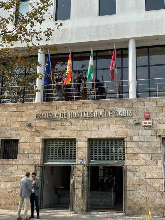 Abierto el plazo de solicitud para estudios de Repostería, Restaurante y Cocina en la Escuela de Hostelería de Cádiz