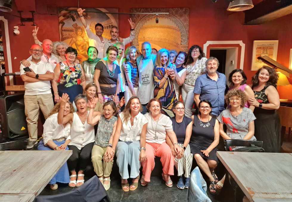 Despedida a Nono Pantoja tras más de 30 años en el área de Bienestar Social