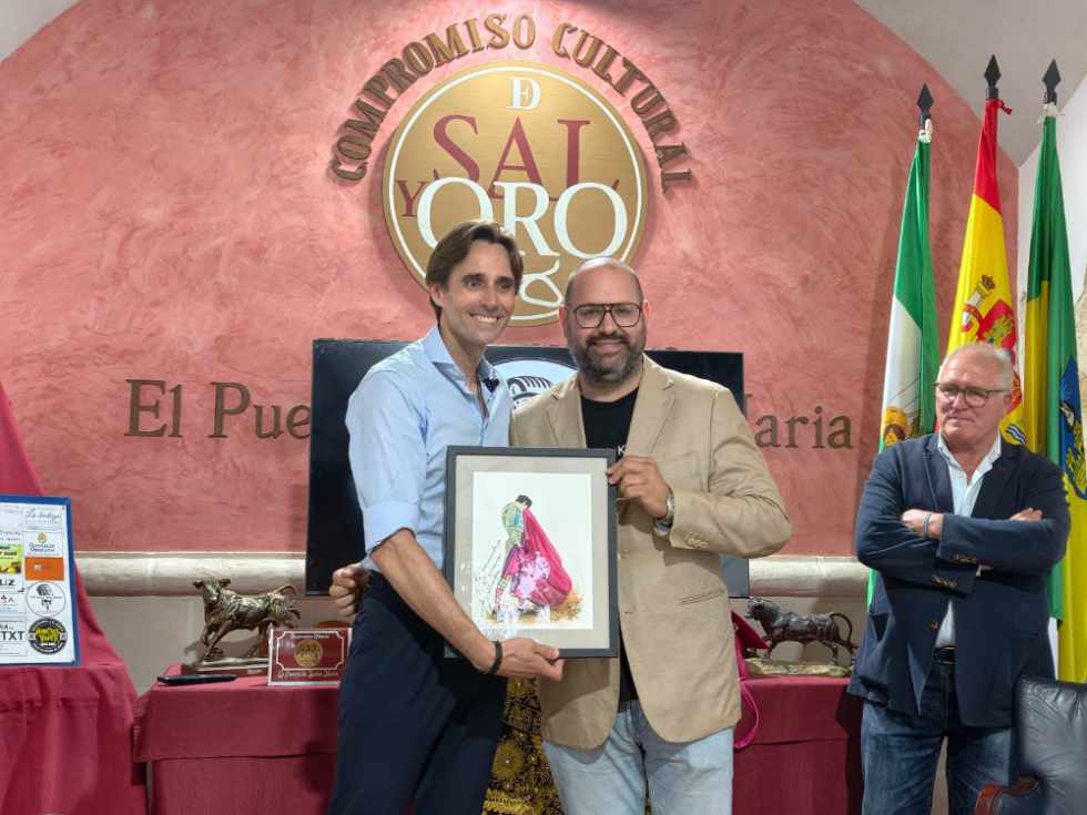 Homenaje al torero portuense Alejandro Morilla en el 20 aniversario de su alternativa