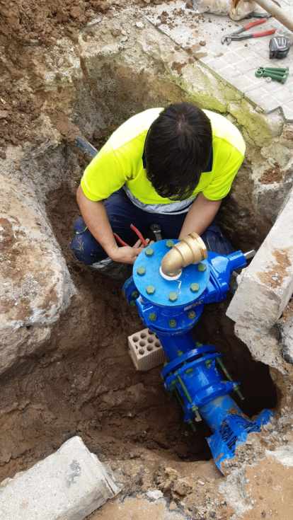 El servicio de abastecimiento de agua de El Puerto de Santa María, gestionado por Apemsa, sigue entre los mejores del país