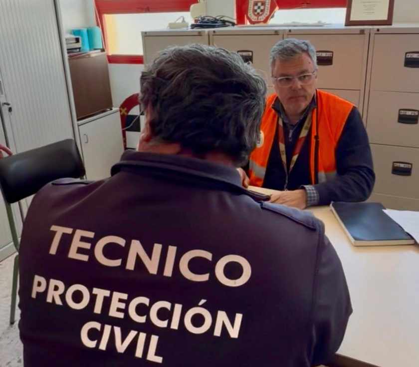 Simulacros de emergencia en tres centros educativos de El Puerto