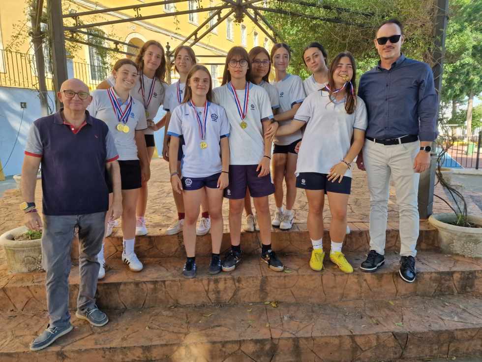 El colegio Safa San Luis de El Puerto acoge el II Encuentro Deportivo Safa Cádiz