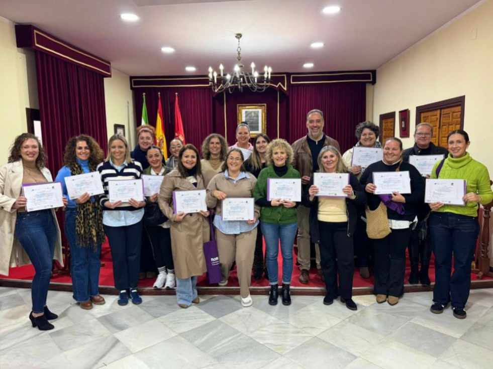 La Diputación de Cádiz impulsa nueve nuevos cursos para favorecer el empleo de mujeres en la provincia
