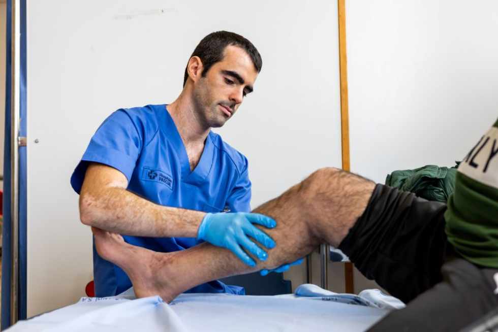 Traumatología y recuperación en el Hospital Pascual Santa María del Puerto