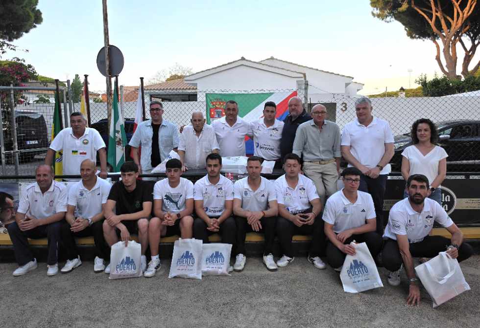 La bolera Isleta acoge el XII Trofeo 'Juan de la Cosa' de Bolo Palma
