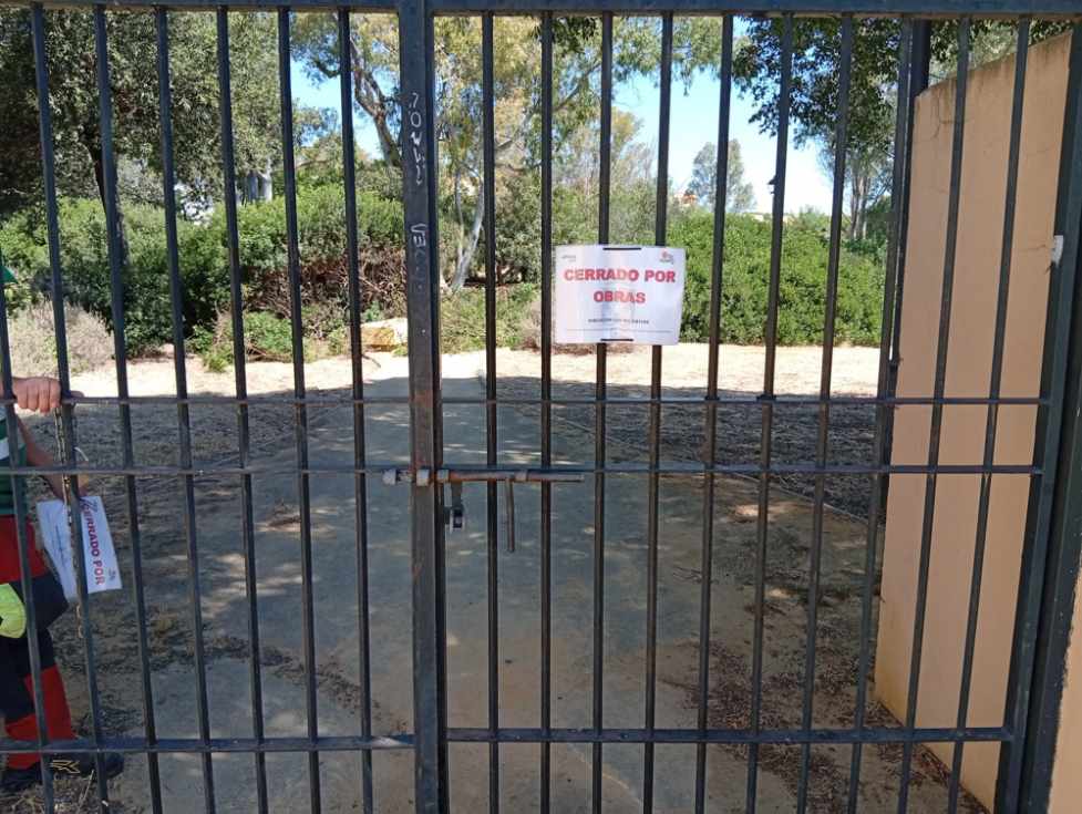 El Parque de La Arboleda Perdida cierra temporalmente