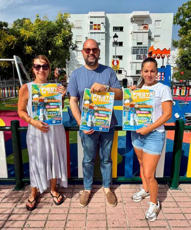 Fiesta de Verano en la Pista Deportiva de la AVV Sudamérica