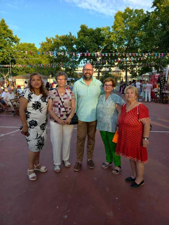VII Velada Multicultural en la barriada de Los Milagros