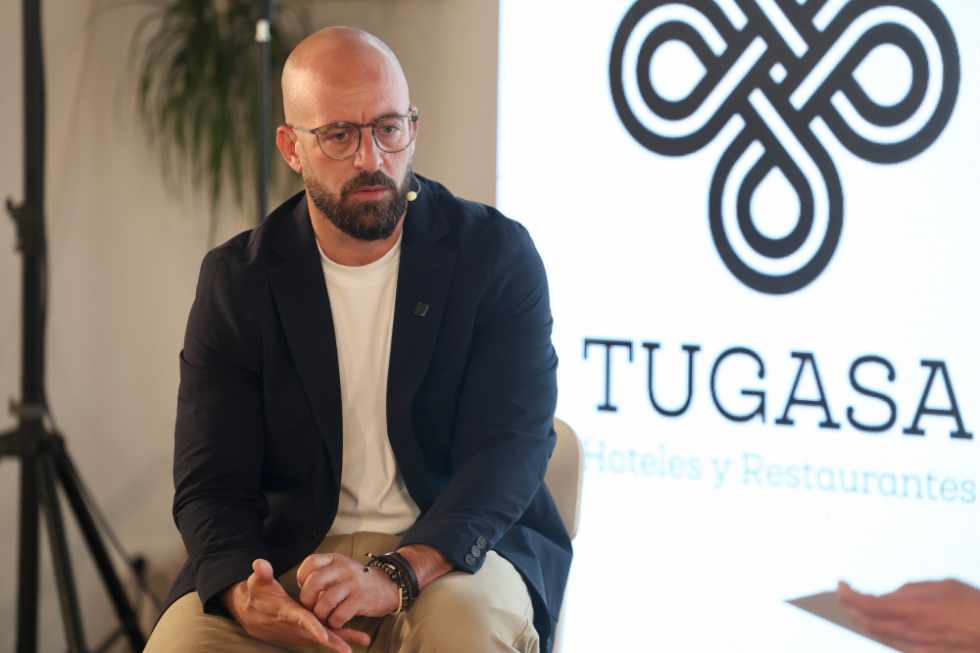 El vicepresidente cuarto de la Diputaci&oacute;n, Germ&aacute;n Beardo.