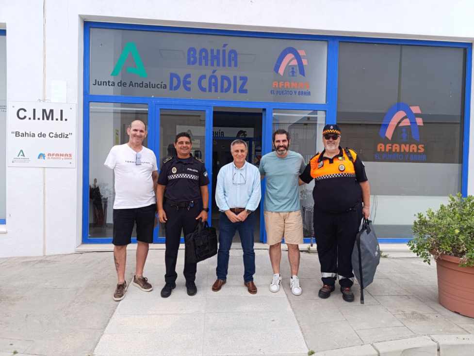 Taller ‘Ha habido un accidente, tu ayuda es vital’ en el Centro de Internamiento de Menores Infractores Bahía de Cádiz