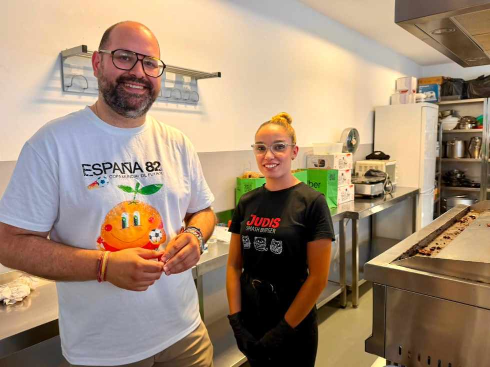 Curso de elaboración de smash burger
