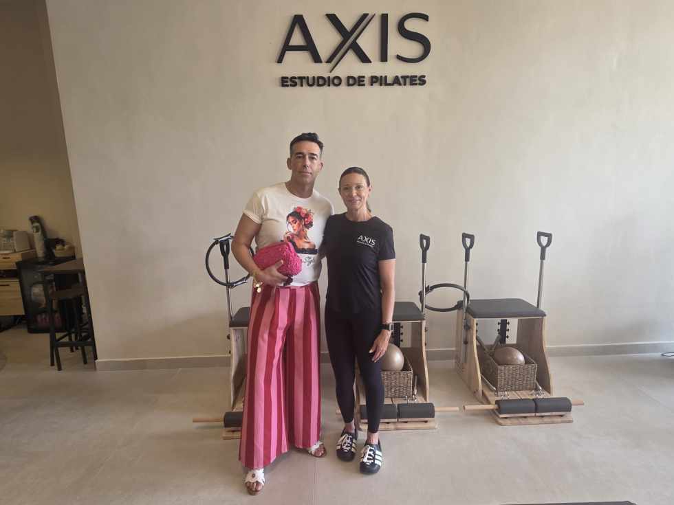 Inauguración del Estudio de Pilates AXIS en la Angelita Alta