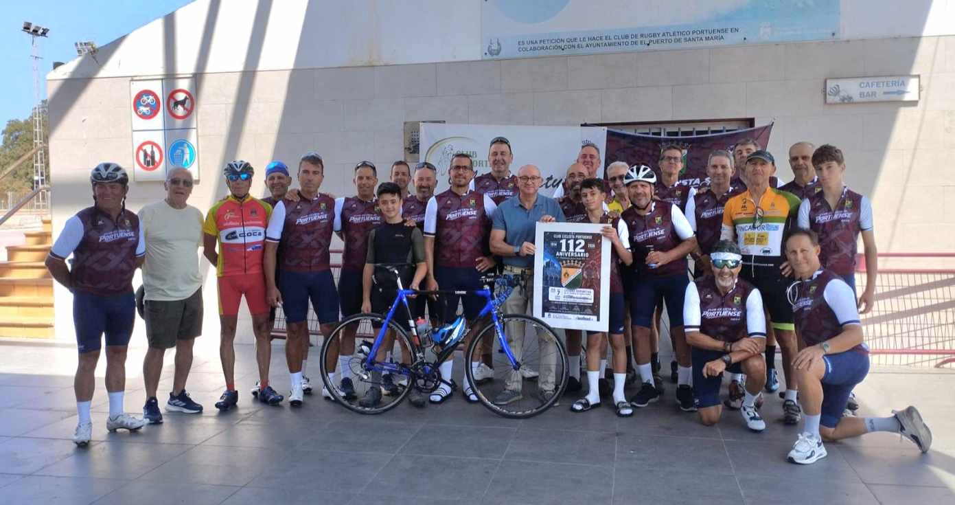 El Club Ciclista Portuense celebra su 112 aniversario