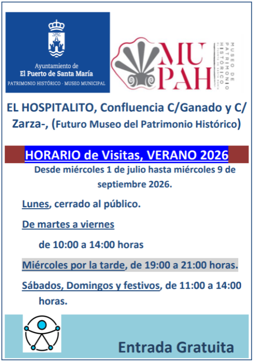 El Hospitalito de El Puerto amplía su horario en verano