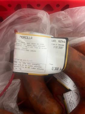 Alerta alimentaria por listeria en chicharrones y morcillas de la marca Jupe Jerez