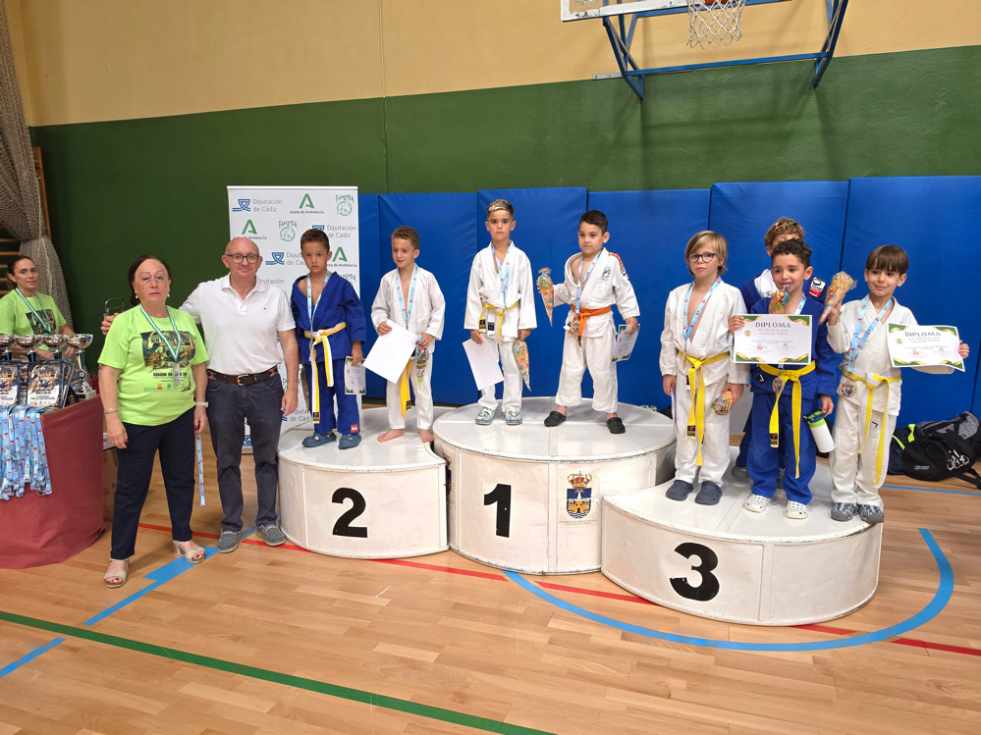 El XLIV Trofeo de Judo Ciudad de El Puerto congrega a 752 deportistas provenientes de 37 clubes de toda Andalucía