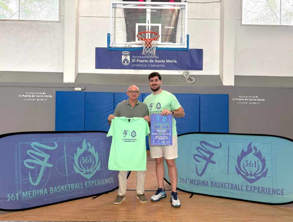 El Pabellón Angelita Alta acogerá el 3 y 4 de julio el 361º Medina Basketball Tournament
