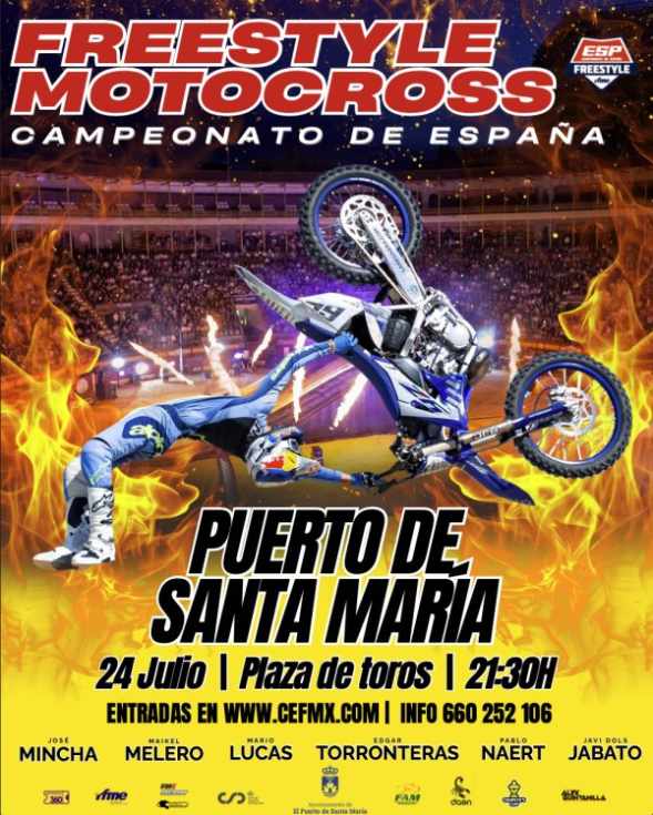 El Puerto vibró con una noche espectacular de Freestyle