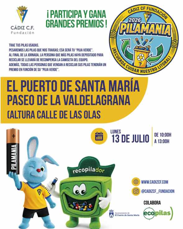El Puerto se suma al Tour de Verano `Pilamania 2026´