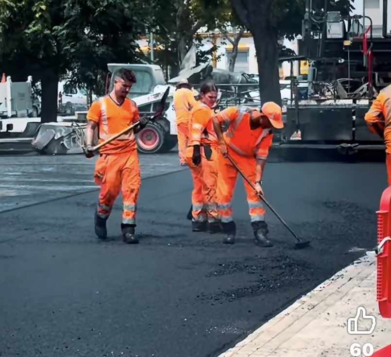 Avanza la segunda fase del Plan de Asfaltado en El Puerto