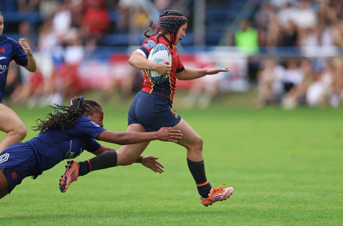 El CRAP logra el bronce y la plata en los Europeos de Rugby 7 con la selección española