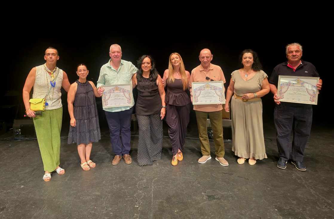 Entrega de diplomas de la Muestra de Fin de Curso de las Academias de Baile de El Puerto