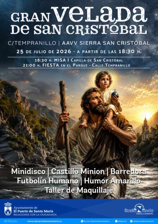 La Sierra de San Cristóbal vive este sábado 25 una completa jornada de actividades