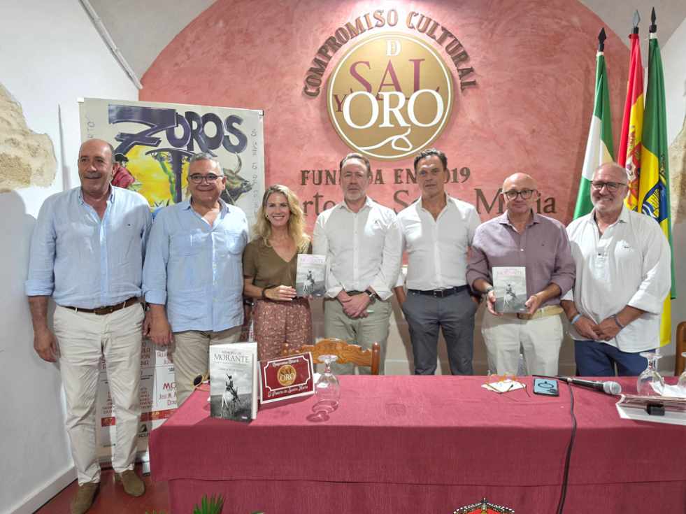 Zabala de la Serna presentó su libro sobre Morante en De Sal y Oro