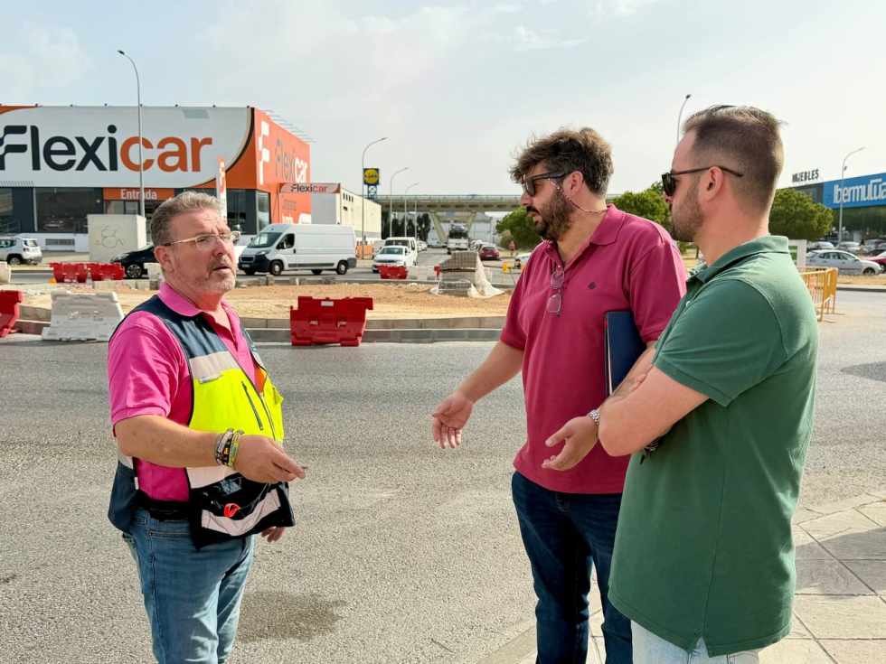 Avances en la señalización en la barriada de Los Madrileños