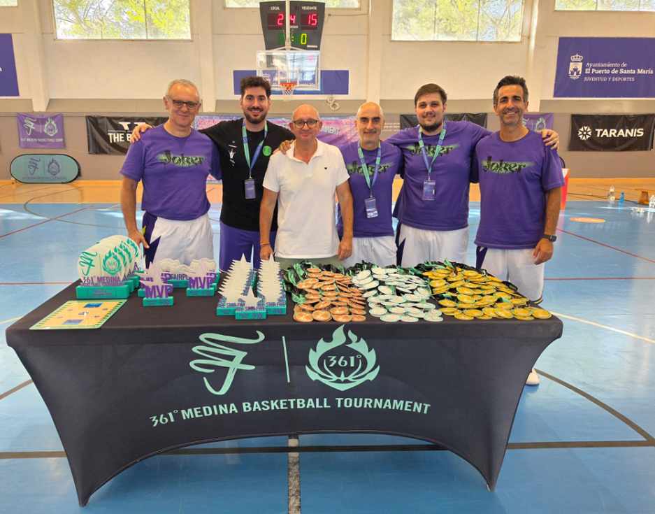 Fiesta del Basket en la Angelita Alta con el 361º Medina Basketball Tournament