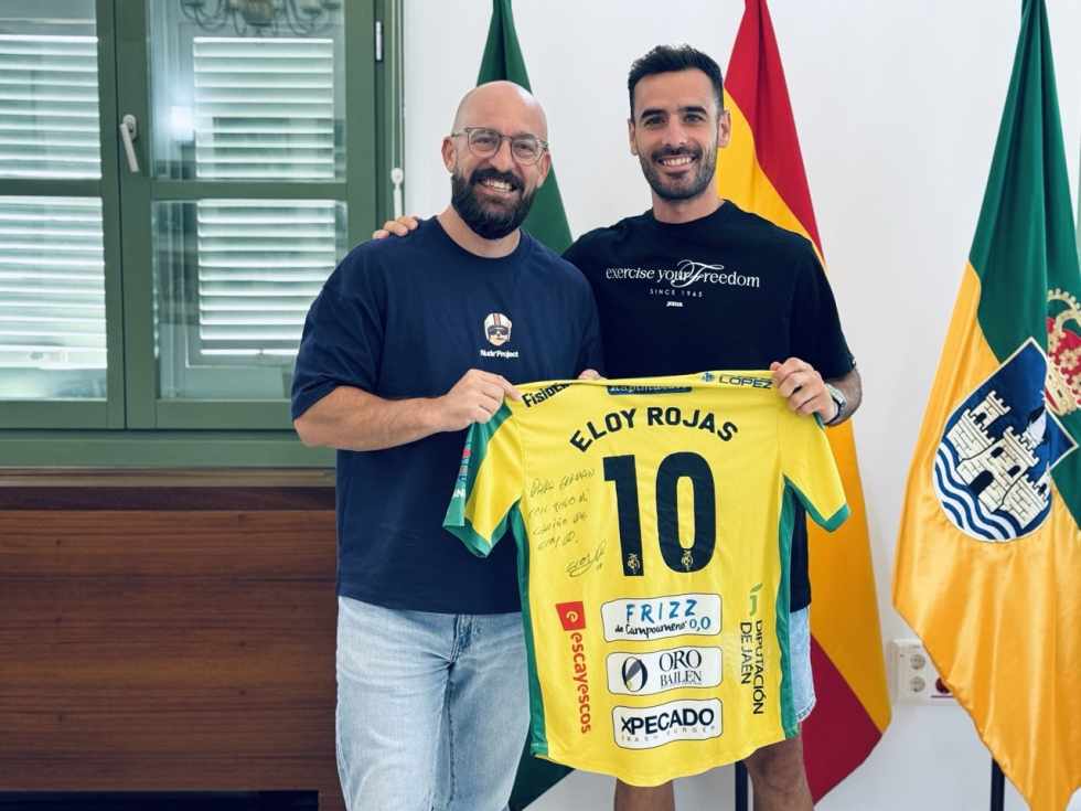 Germán Beardo recibe en el Ayuntamiento al campeón de la Copa de España de fútbol sala