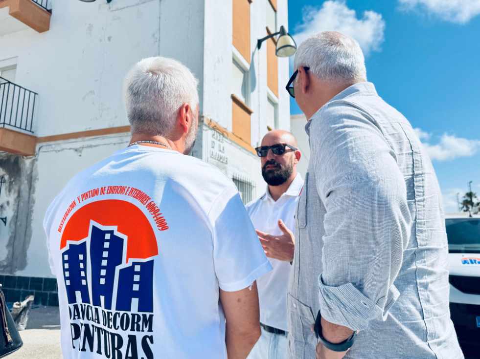Reparaci&oacute;n integral de los bloques de viviendas que Avanza El Puerto tiene en La Puntilla