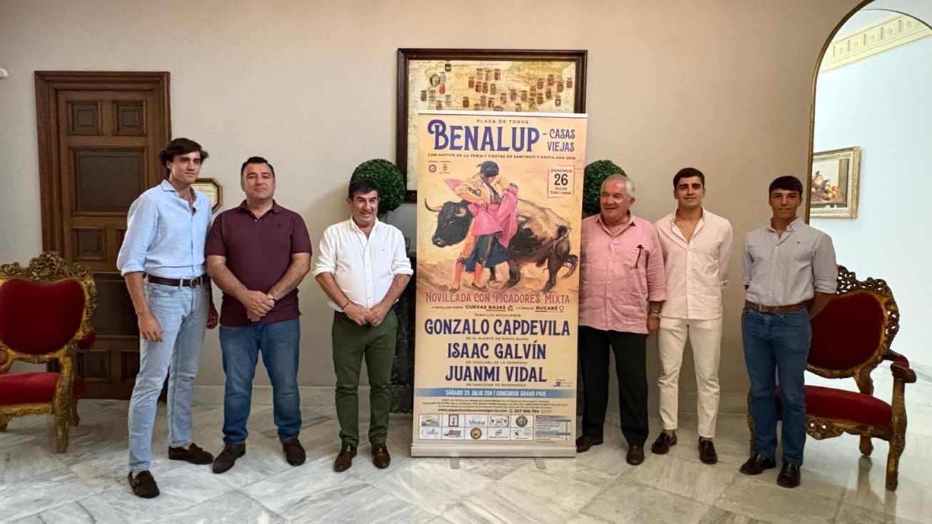 Presentación del cartel de la Feria y Fiestas de Santiago y Santa Ana