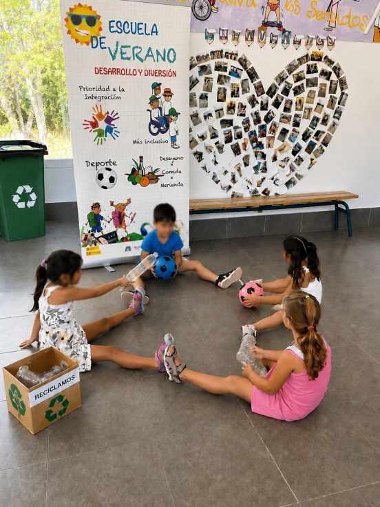 Las Escuelas Municipales del programa El Puerto Corresponsable’ arrancan con 180 niños