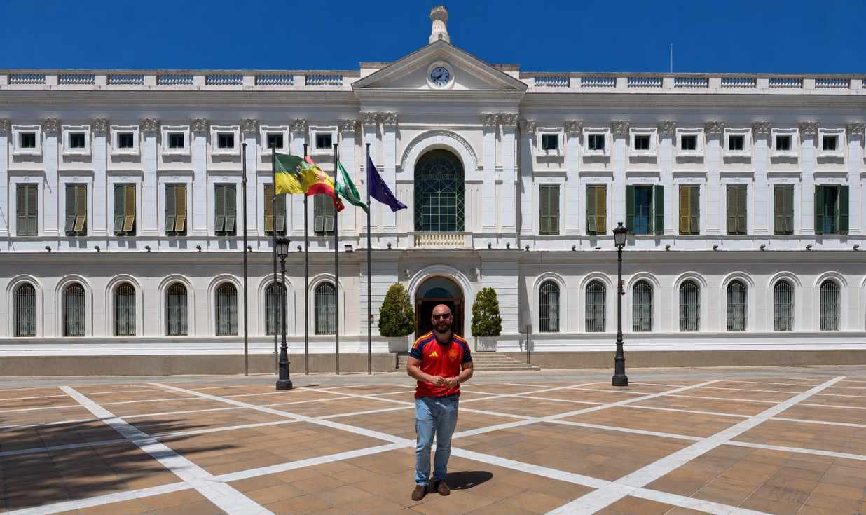 Una pantalla gigante en la Plaza Isaac Peral servirá para vivir la semifinal del Mundial entre España y Francia