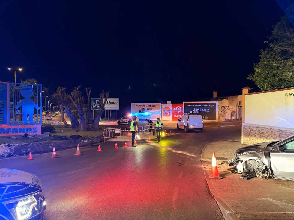 El Puerto registró 22 alcoholemias positivas durante el fin de semana