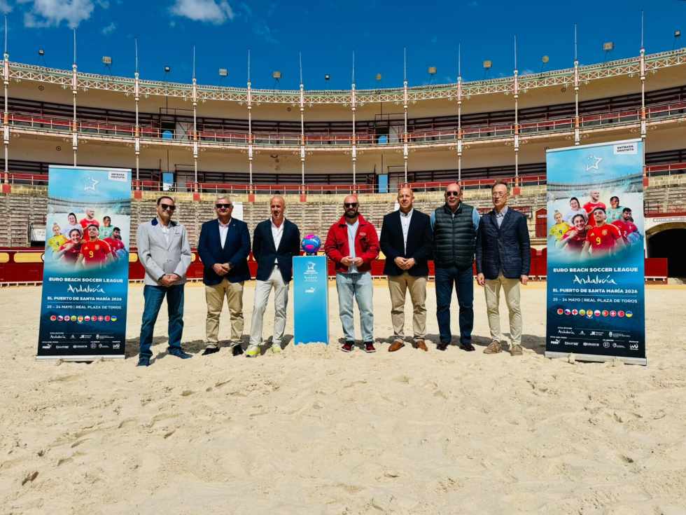El Puerto ser&aacute; sede del Mundialito de F&uacute;tbol Playa del 9 al 11 de octubre