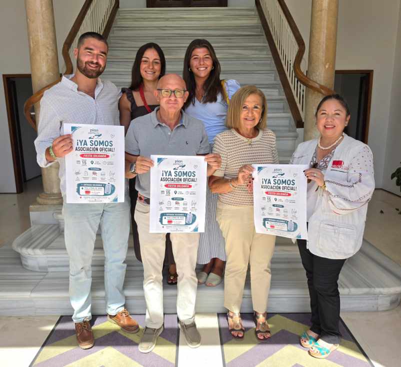 La Asociación Plan Perfecto celebra su constitución como entidad con una fiesta solidaria a beneficio de Calor en la Noche El Puerto y Fundame