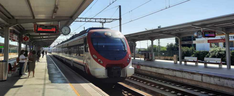 Las conexiones con El Puerto pueden verse hoy afectadas por un descarrilamiento en Sevilla