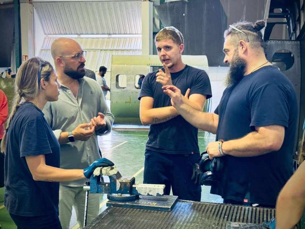 Abierto el plazo para el curso de Montaje de Estructuras Aeronáuticas en el Centro de Formación Aeroespacial de El Puerto