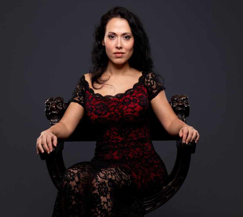 La soprano portuense Julia Heras actuará en el XIX Festival de Música Ciudad de Chipiona